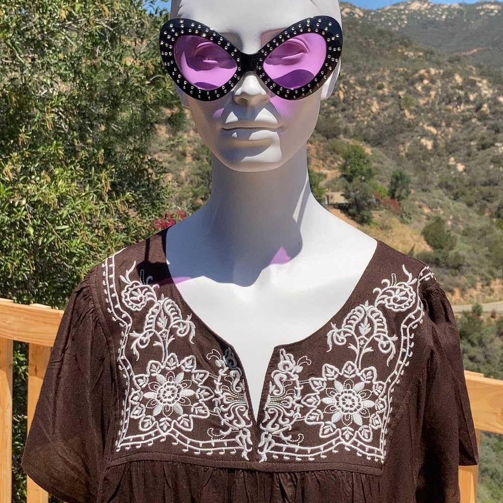 Boho short sleeves
